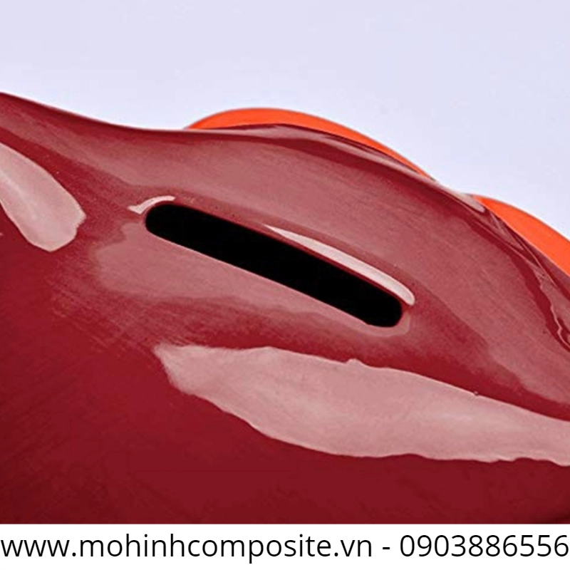 mo hinh bang nhua composite cao cap4 1 3622 - Cú đất làm từ composite chất lượng cao [cao 150cm]